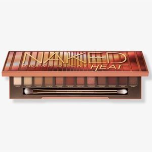 Urban Decay Naked Heat Palette with brush